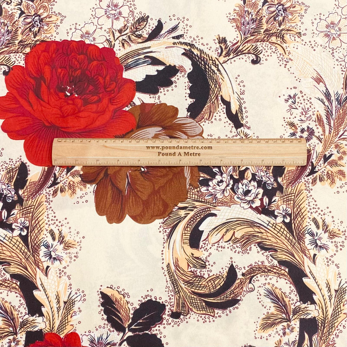 Pound A Metre Luxury Poly Cotton Blend Sheeting 90"  (Sheeting 7)