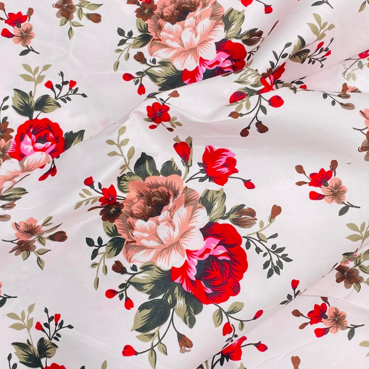 Pound A Metre Luxury Poly Cotton Blend Sheeting 90"  (Sheeting 8)