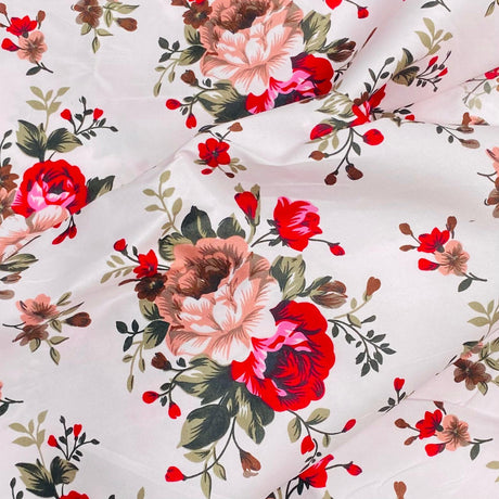 Pound A Metre Luxury Poly Cotton Blend Sheeting 90"  (Sheeting 8)
