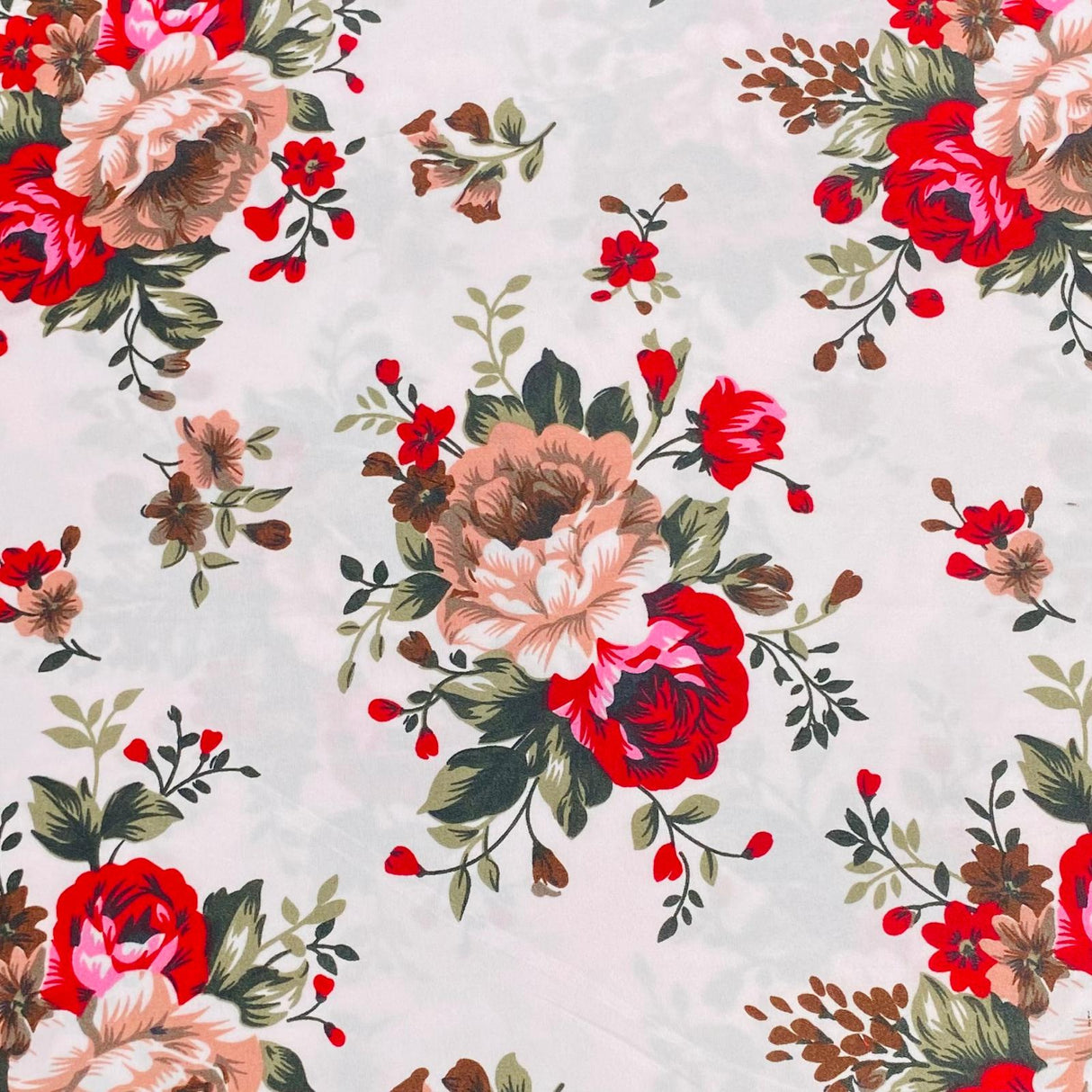 Pound A Metre Luxury Poly Cotton Blend Sheeting 90"  (Sheeting 8)