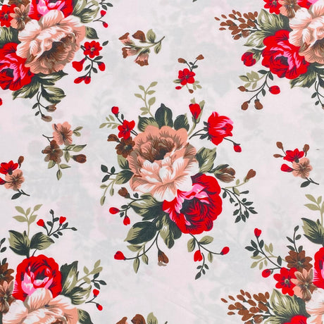 Pound A Metre Luxury Poly Cotton Blend Sheeting 90"  (Sheeting 8)
