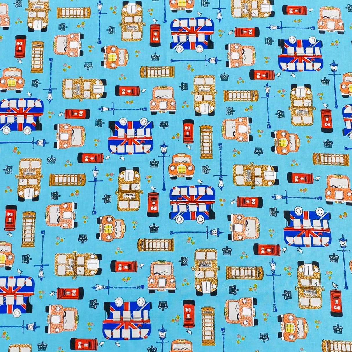 Pound A Metre Make Your Own: Fat Quarter Bundle (CTOON-15)