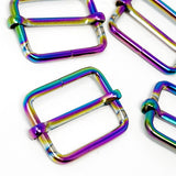 25mm Metal Strap Slider For Bags- 5 Colours- Pack Of 2