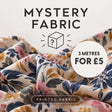 Pound A Metre Mystery Printed Fabric- 3 Metres
