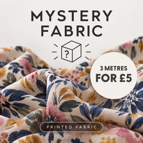 Pound A Metre Mystery Printed Fabric- 3 Metres