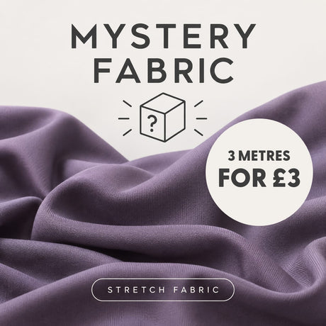 Pound A Metre Mystery Stretch Fabric- 3 Metres