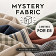 Pound A Metre Mystery Woven Fabric- 3 Metres