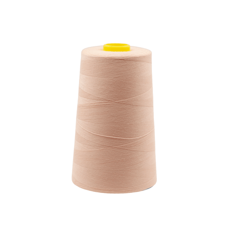 Pound A Metre Overlocker Threads Polyester Hand /  Overlocker- 5000 Yards (Apricot)