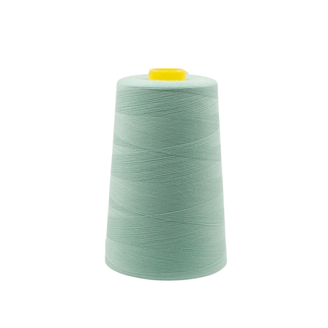 Pound A Metre Overlocker Threads Polyester Hand /  Overlocker- 5000 Yards (Aqua)