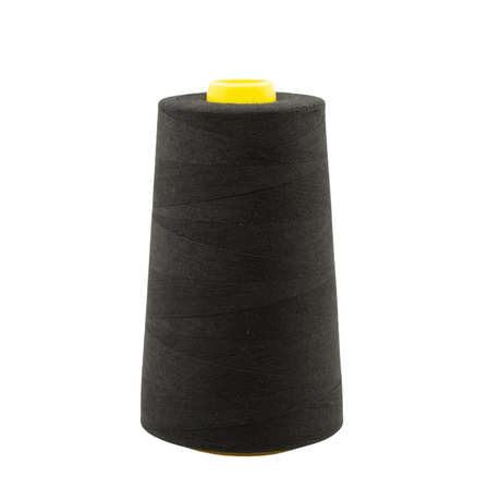 Pound A Metre Overlocker Threads Polyester Hand /  Overlocker- 5000 Yards (Black)