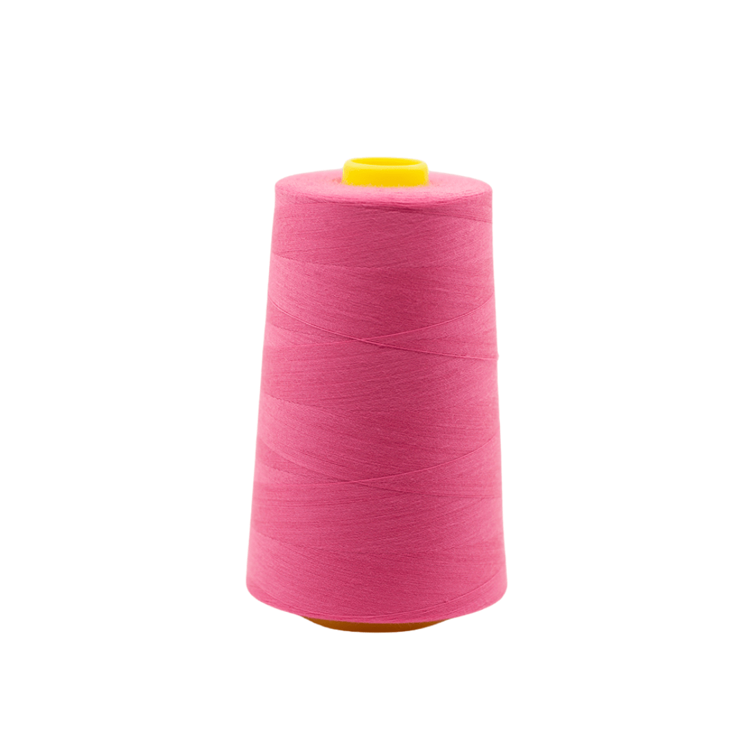 Pound A Metre Overlocker Threads Polyester Hand /  Overlocker- 5000 Yards (Cerise)