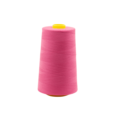 Pound A Metre Overlocker Threads Polyester Hand /  Overlocker- 5000 Yards (Cerise)