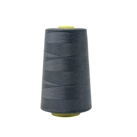 Pound A Metre Overlocker Threads Polyester Hand /  Overlocker- 5000 Yards (Dark Grey)