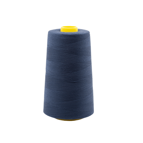 Pound A Metre Overlocker Threads Polyester Hand /  Overlocker- 5000 Yards (Denim Blue)
