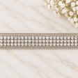 Pound A Metre Per Metre 0.5 Inch Heavy Rhinestone Trim – (Clear)