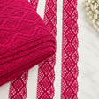 Pound A Metre Per Metre 1.5-Inch Rachelle Lace Trim – (Wine)
