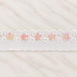 Pound A Metre Per Metre 1.5 Inch Sequin Lace Trim – (Blossom)