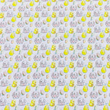 Pound A Metre Per Metres Per Metre 100% Digital Cotton Easter Print - (Bigs Ears)