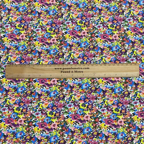 Pound A Metre Per Metres Per Metre 100% Digital Cotton Print - (Bloom)