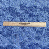 Pound A Metre Per Metres Per Metre 100% Digital Cotton Print - (Blue Dye)
