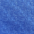 Pound A Metre Per Metres Per Metre 100% Digital Cotton Print - (Blue Waves)