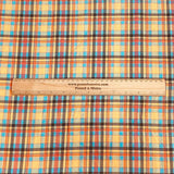 Pound A Metre Per Metres Per Metre 100% Digital Cotton Print - (Checks)