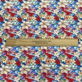 Pound A Metre Per Metres Per Metre 100% Digital Cotton Print - (Fully Bloom)