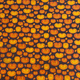 Pound A Metre Per Metres Per Metre 100% Digital Cotton Print - (Halloween)