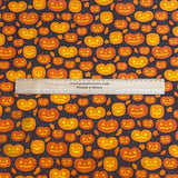 Pound A Metre Per Metres Per Metre 100% Digital Cotton Print - (Halloween)