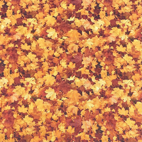 Pound A Metre Per Metres Per Metre 100% Digital Cotton Print - (Leaves)