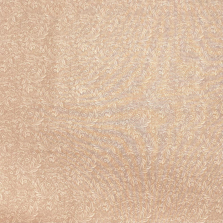 Pound A Metre Per Metres Per Metre 100% Digital Cotton Print - (Light Brown)