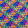 Pound A Metre Per Metres Per Metre 100% Digital Cotton Print - (Multi Dots)