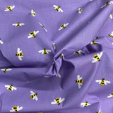 Pound A Metre Per Metre 100% Digital Cotton Print - (New 1)