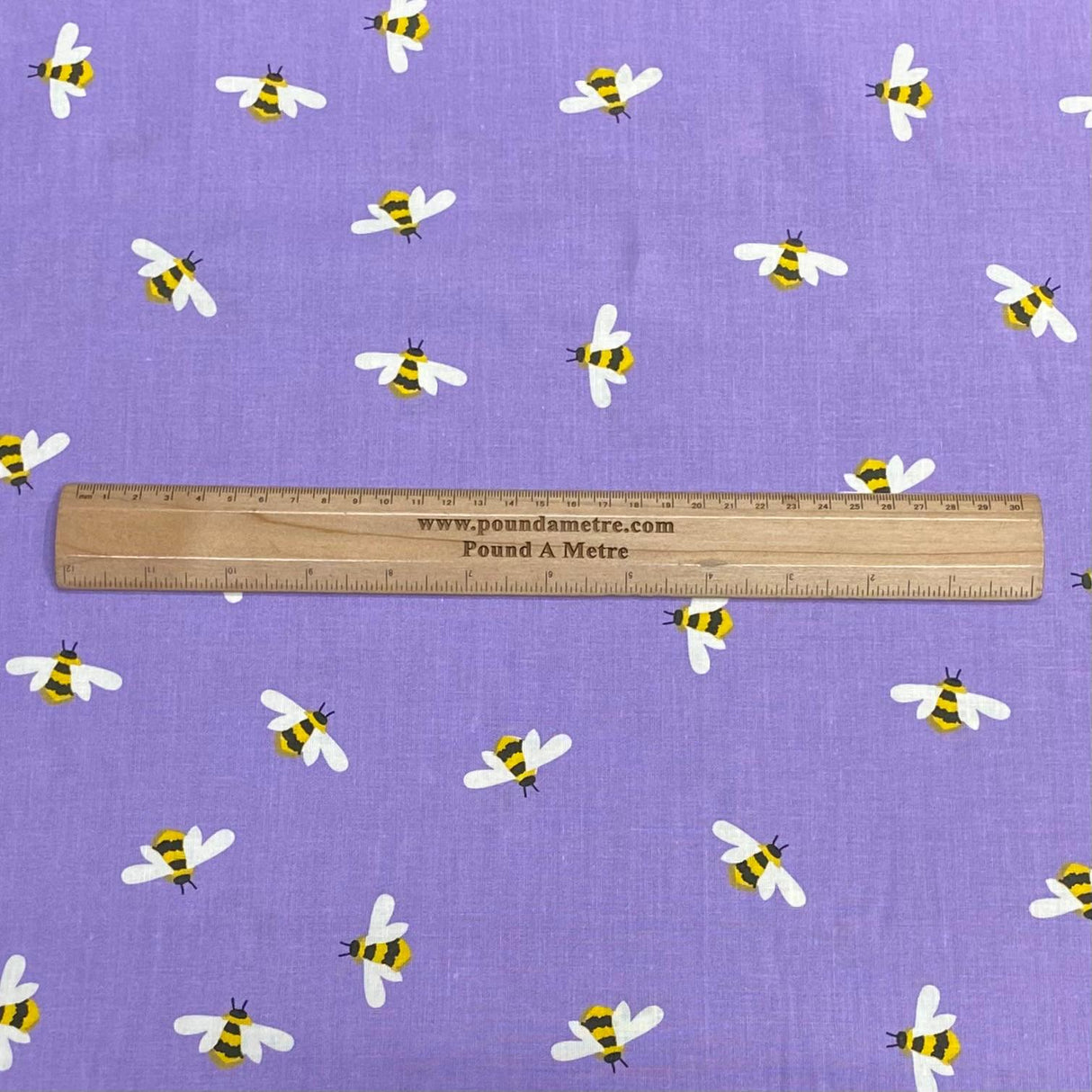 Pound A Metre Per Metre 100% Digital Cotton Print - (New 1)