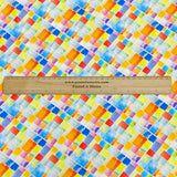 Pound A Metre Per Metre 100% Digital Cotton Print - (New 10)