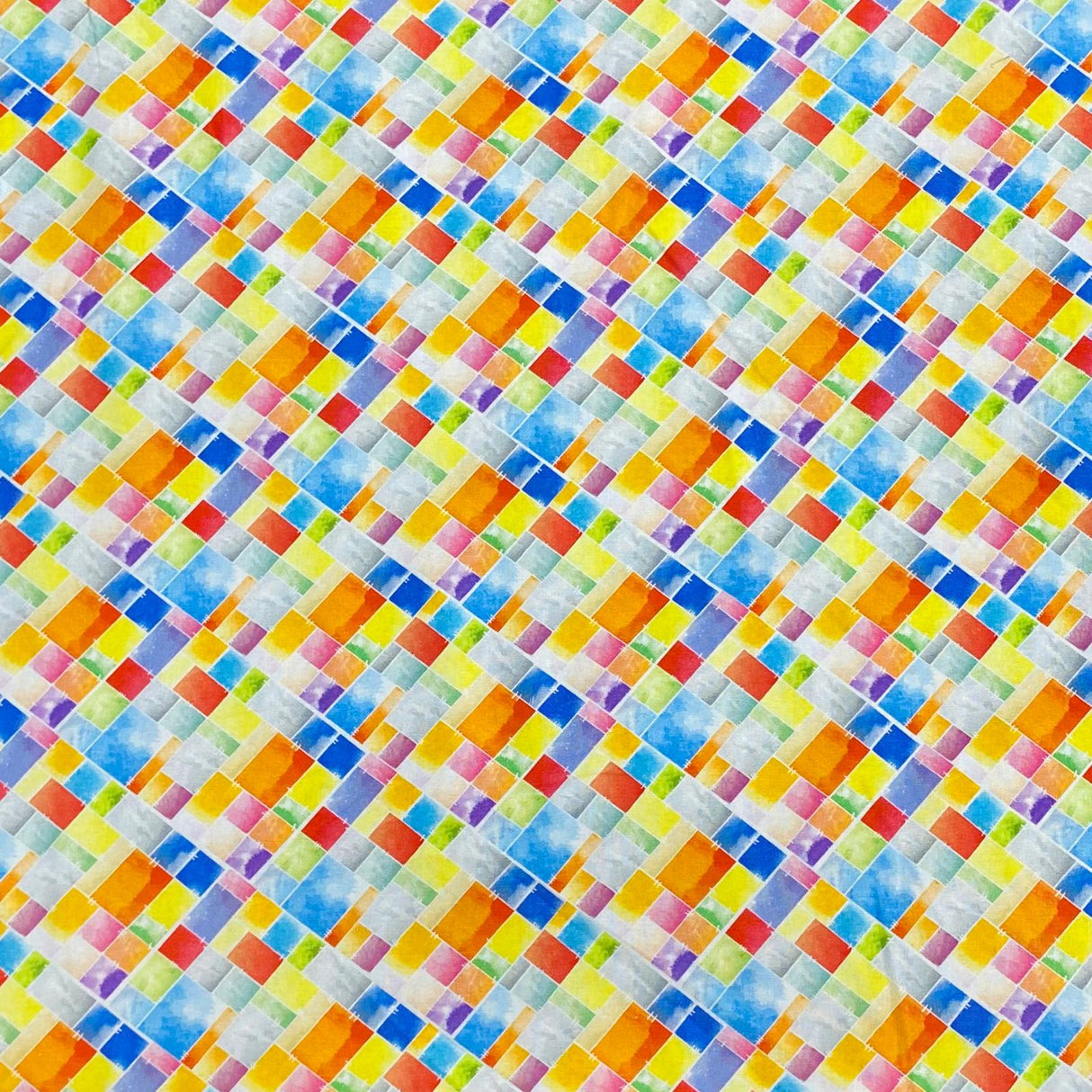 Pound A Metre Per Metre 100% Digital Cotton Print - (New 10)