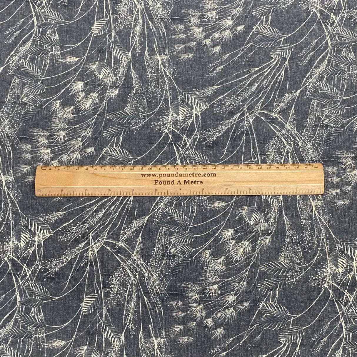 Pound A Metre Per Metre 100% Digital Cotton Print - (New 12)