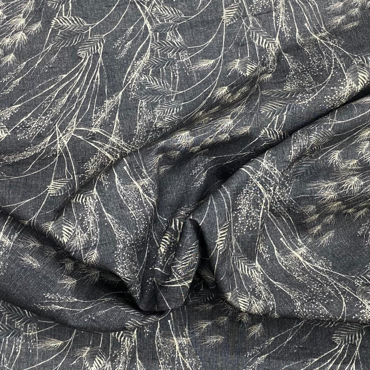 Pound A Metre Per Metre 100% Digital Cotton Print - (New 12)