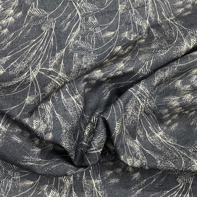 Pound A Metre Per Metre 100% Digital Cotton Print - (New 12)