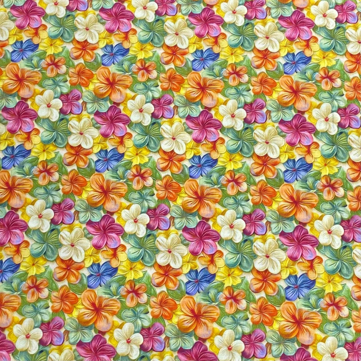 Pound A Metre Per Metre 100% Digital Cotton Print - (New 13)