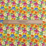 Pound A Metre Per Metre 100% Digital Cotton Print - (New 13)
