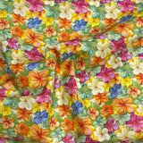 Pound A Metre Per Metre 100% Digital Cotton Print - (New 13)