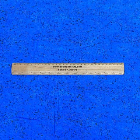Pound A Metre Per Metre 100% Digital Cotton Print - (New 14)