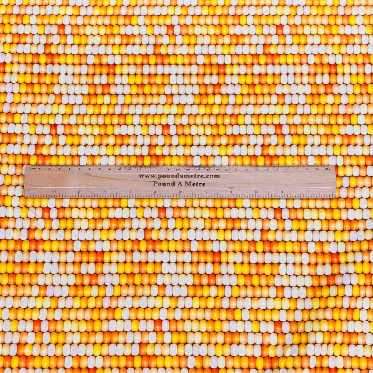 Pound A Metre Per Metre 100% Digital Cotton Print - (New 15)