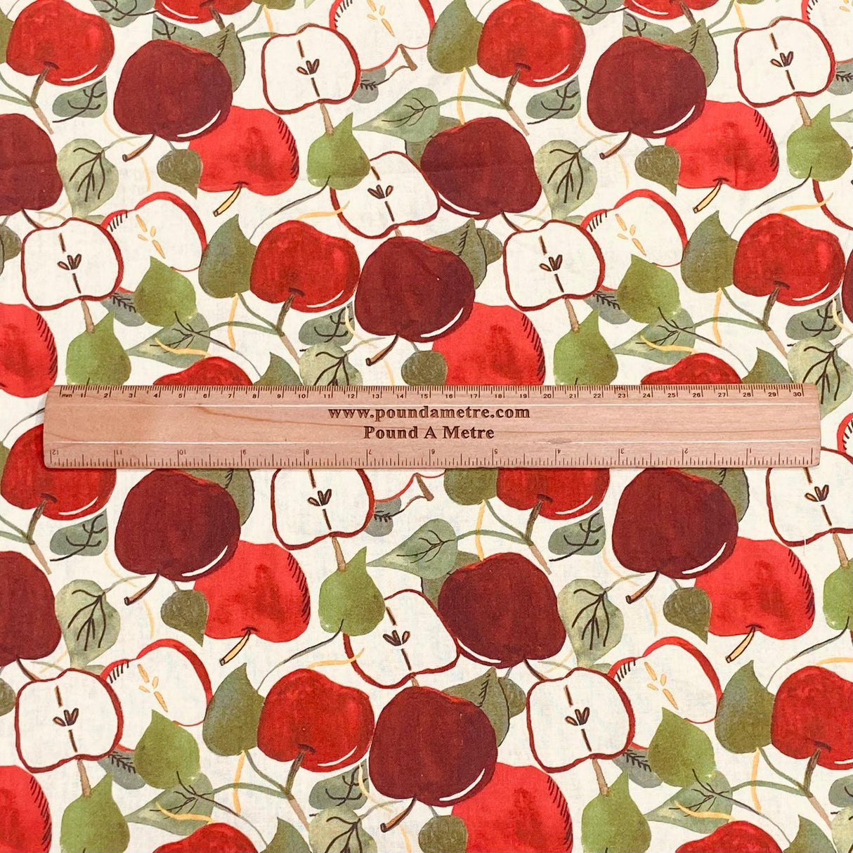 Pound A Metre Per Metre 100% Digital Cotton Print - (New 16)