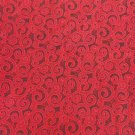 Pound A Metre Per Metre 100% Digital Cotton Print - (New 18)