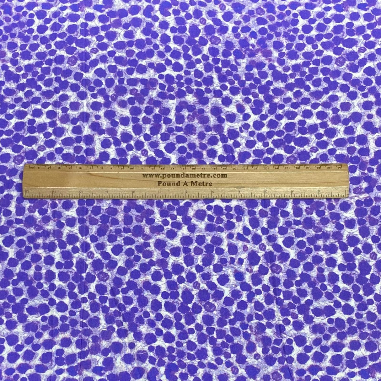 Pound A Metre Per Metre 100% Digital Cotton Print - (New 20)