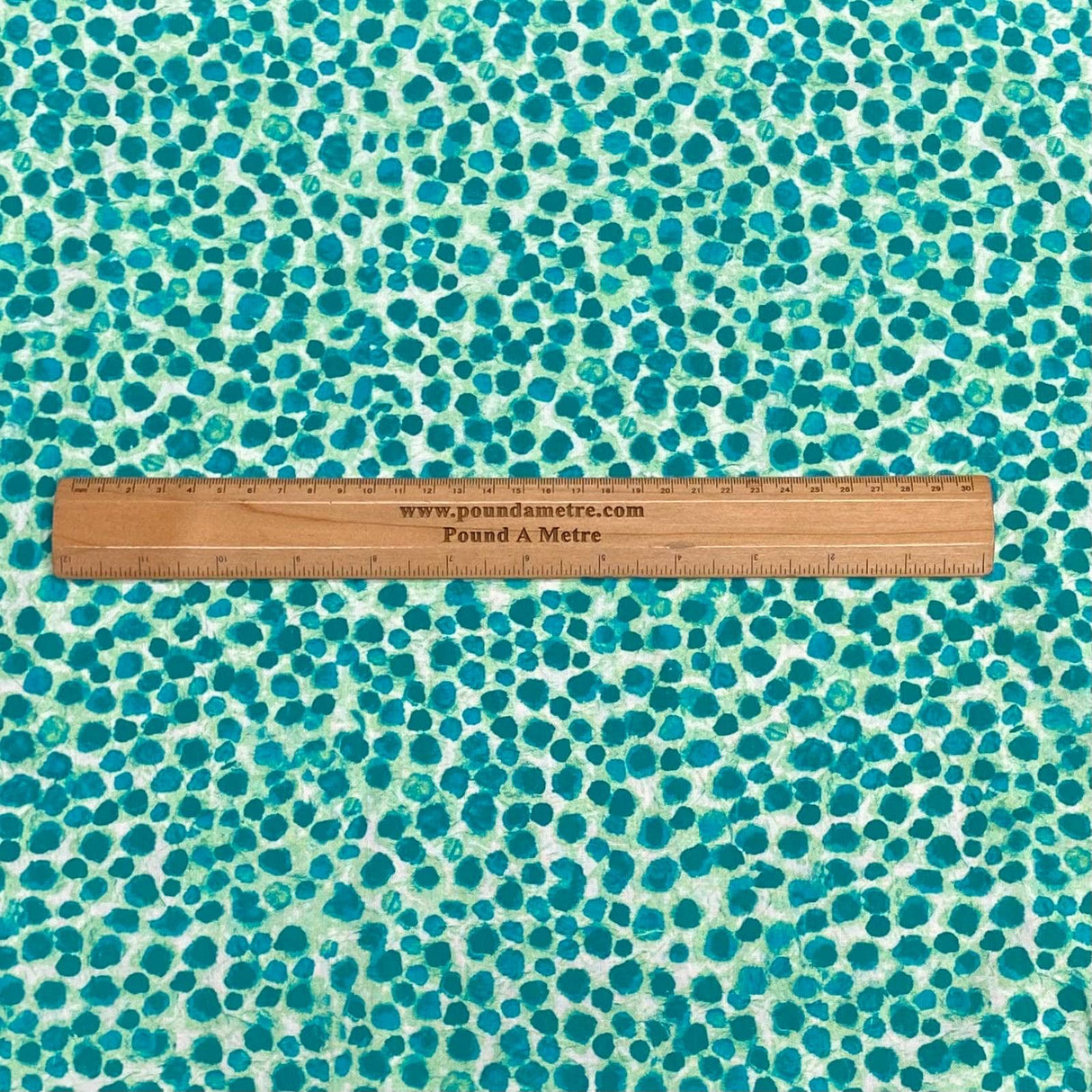 Pound A Metre Per Metre 100% Digital Cotton Print - (New 21)