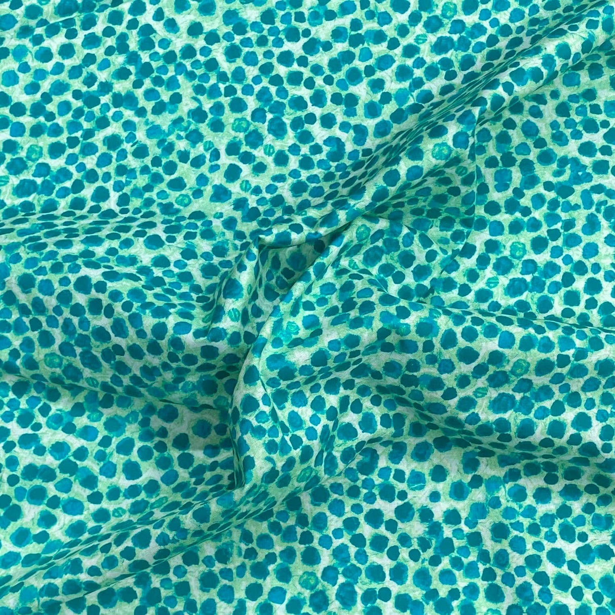 Pound A Metre Per Metre 100% Digital Cotton Print - (New 21)