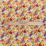 Pound A Metre Per Metre 100% Digital Cotton Print - (New 22)